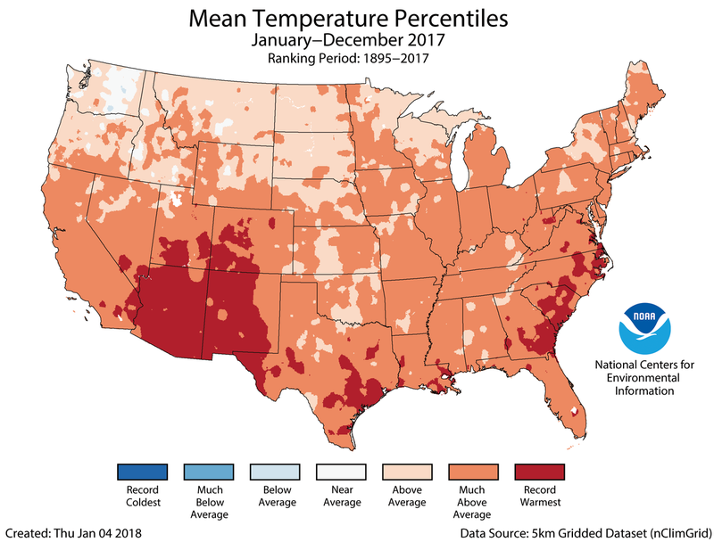 No cool states here. Image: NOAA